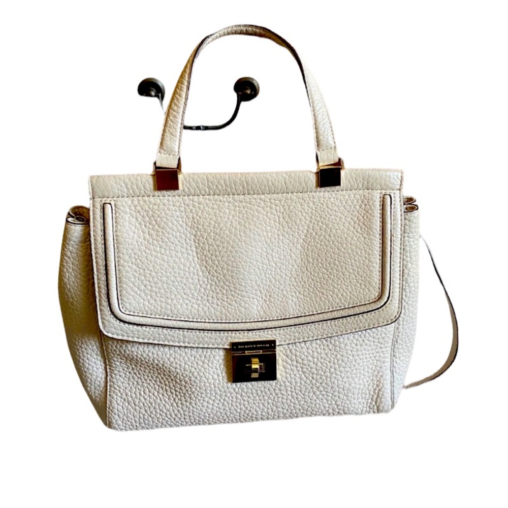 Kate Spade Foldover Satchel with top handle